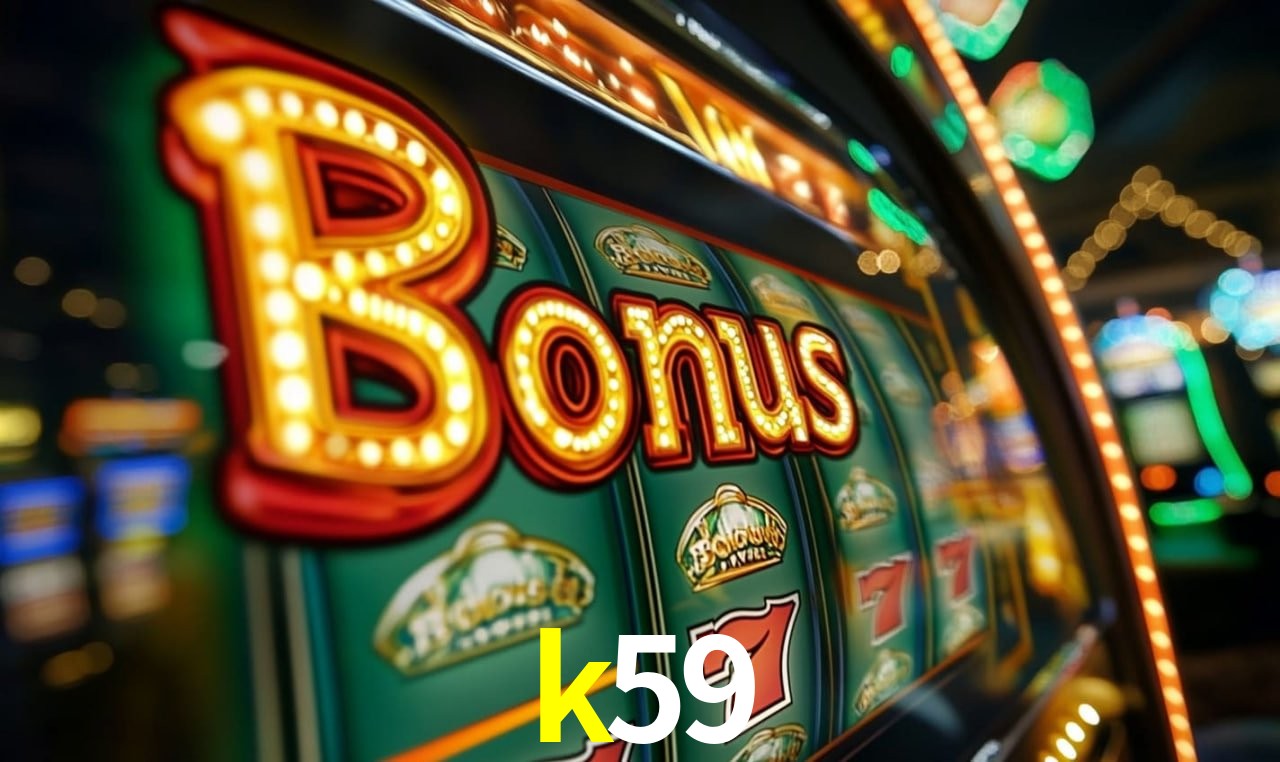 Variedade de jogos na k59
